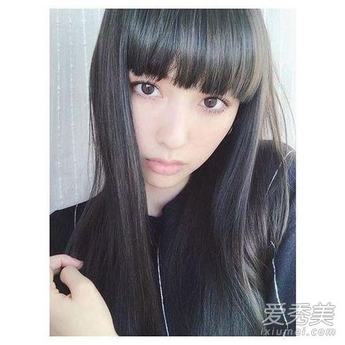 女生剪什么刘海好看 5大基本款让你更有安全感