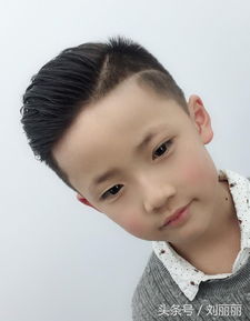 2023 暑假小男孩宝宝发型 来了,够短,够帅,够精神