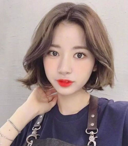 女生好看的短卷发,剪了让你又仙又美
