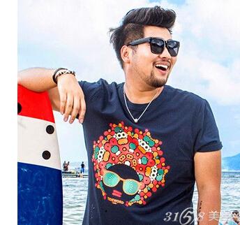 男胖子剪什么发型好看
