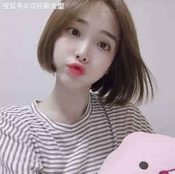 脸胖的女生不适合短发 看了这九款发型,你以前的发型都弱爆了