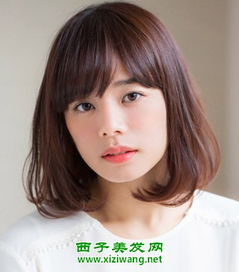 胖人短发型如何扎,胖人短发型步骤图解 发型图片