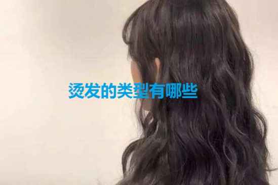 烫发的类型有哪些 烫发的类型有哪几种啊