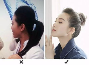 做啥发型都不好看,万恶的扁头怎么救