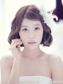 Girls Day白色唯美婚纱写真