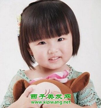 2岁半女宝宝发型造型图片