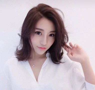 中短发烫什么发型？