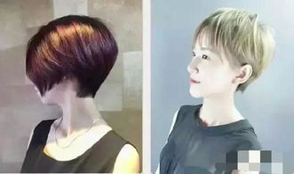 女生一直纠结的问题,到底选短发还是超短发