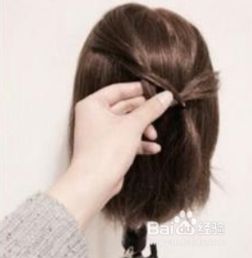 短发怎么编发