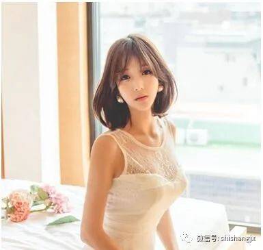 低层次梨花头修剪发型