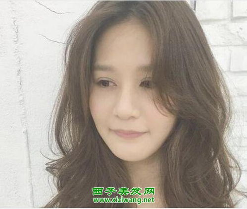 初恋头八字刘海发型怎么绑
