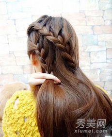 自己怎么扎蜈蚣辫