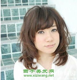 国字脸女生适合发型大全