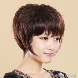 推荐20款40岁到50岁女人适合的优雅高贵发型