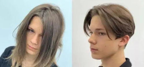 论男生发型的重要性,什么脸型选什么发型,选对了颜值翻倍