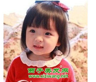 2岁女宝宝的短发发型有哪些