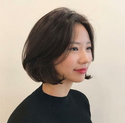高人气简单好打理的短发发型