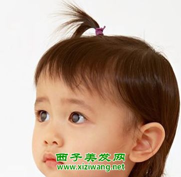 一岁女宝宝剪什么发型？