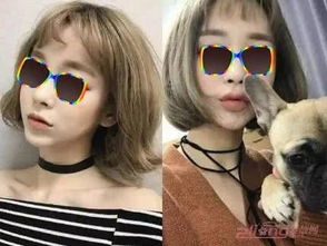 剪短发了吗 这几款刘海短发适合脸大圆脸妹子