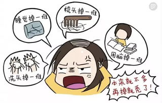秋天为什么容易脱发