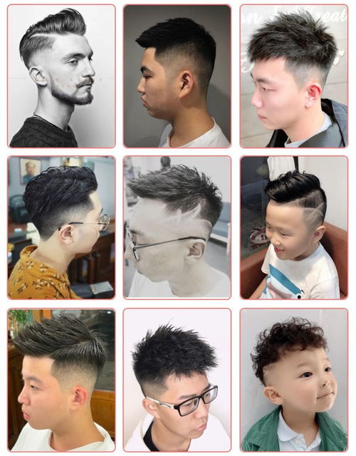 中国男士流行短发发型有哪些