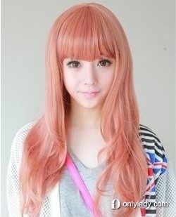 盘点2012花样女生流行发型 