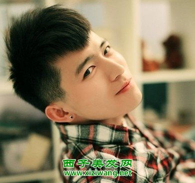 长脸男生留什么发型好看