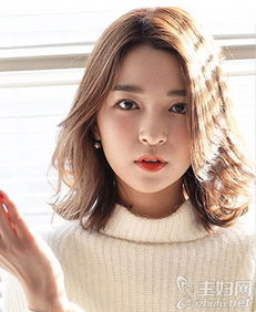 圆脸适合什么发型,圆脸瘦脸中短发发型推荐 主妇美发 主妇网