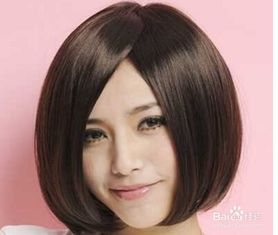 菱形脸适合的短发发型？