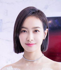 2023流行明星短发发型,周迅靠它重返二十二岁