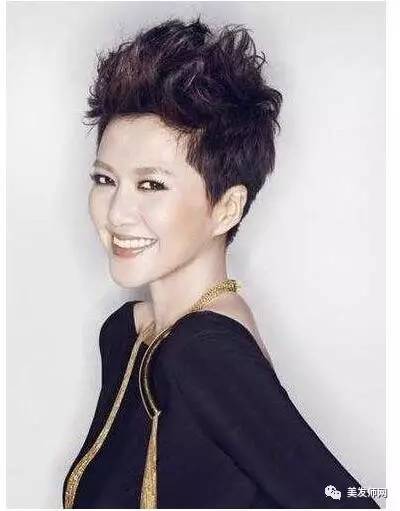 适合40岁女人的发型
