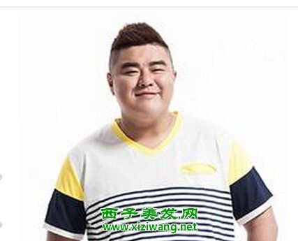 有点胖男生发型 胖男生扎哪此发型好看