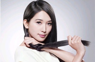 为什么明星的头发看起来很顺？