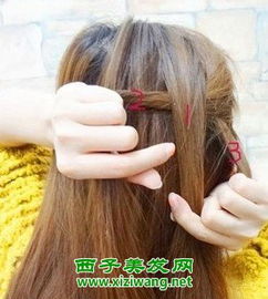 蜈蚣辫的编法 蜈蚣辫教程 蜈蚣辫怎么编