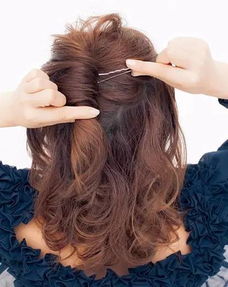 夏天发型怎么扎好看 DIY3款的清凉束发让你仙又美