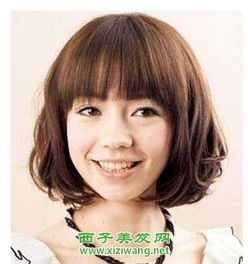 2012短发波波头发型图片
