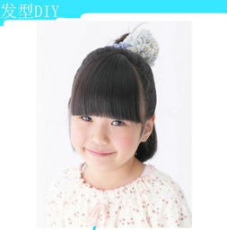 给小孩扎发型怎么弄短发 小孩头发短扎什么发型好看 发型师姐