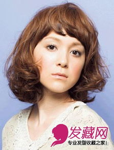 适合大脸女生的短发卷发发型有哪些？