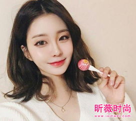 中长发怎么剪碎发好看？