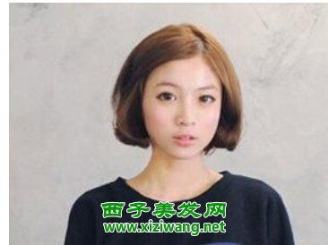 鹅蛋脸适合什么样短发 鹅蛋脸女生好看短发发型图