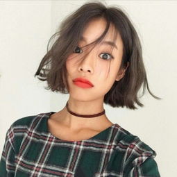 发量少适合的短发 一样可以轻松Hold住