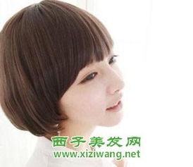 今年最流行什么样的短发发型（直发）