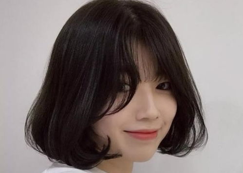 这6种发型发量少女生可以尝试