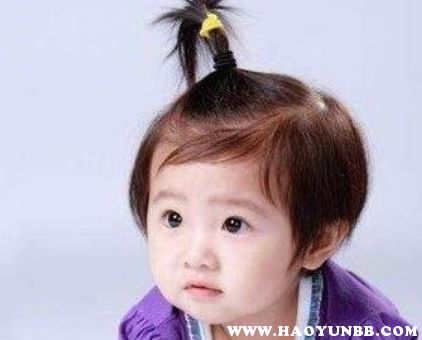 4岁小孩什么发型好看