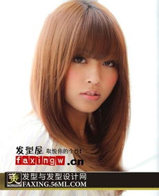 “国字脸”的女生适合什么样的好打理的刘海发型？(国字脸女适合什么刘海发