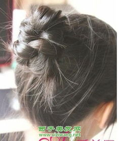 怎么扎丸子头好看 8