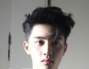 适合发型男生