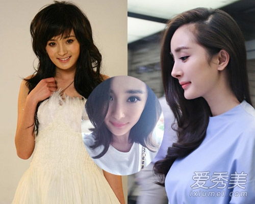 这位明星的旧发型令人震惊 高媛媛和杨蜜只差一点点漂亮
