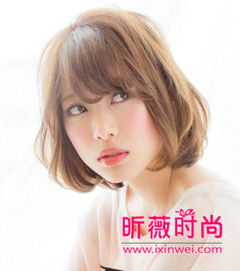 中短发发型？
