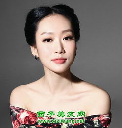 鹅蛋脸型适合梳什么发型